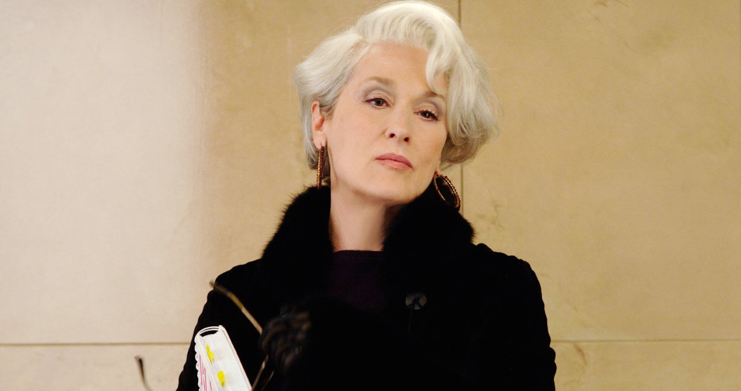 Meryl Streep in The Devil Wears Prada