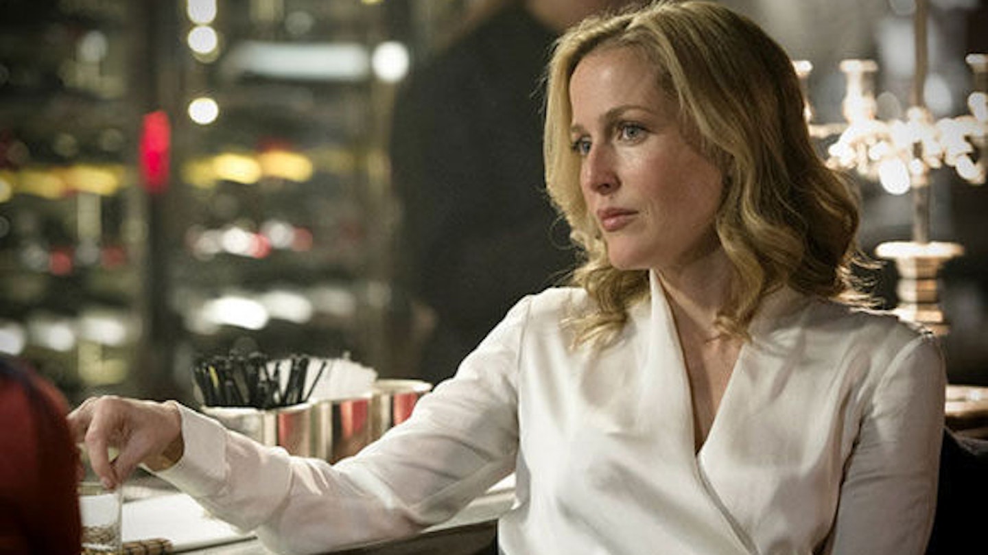 Gillian Anderson as Stella Gibson