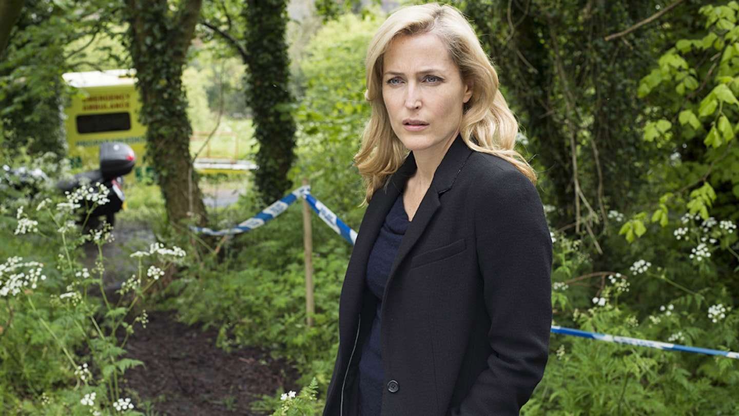 Gillian Anderson as Stella Gibson