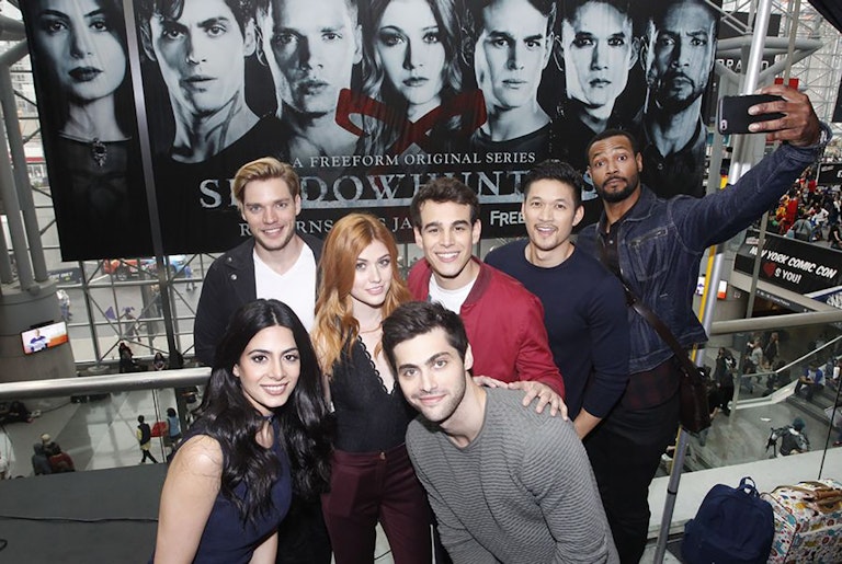 Shadowhunters exclusive: changes coming in season two | Movies | Empire