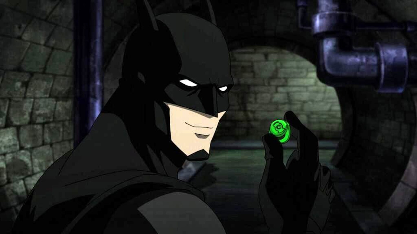 Batman justice league