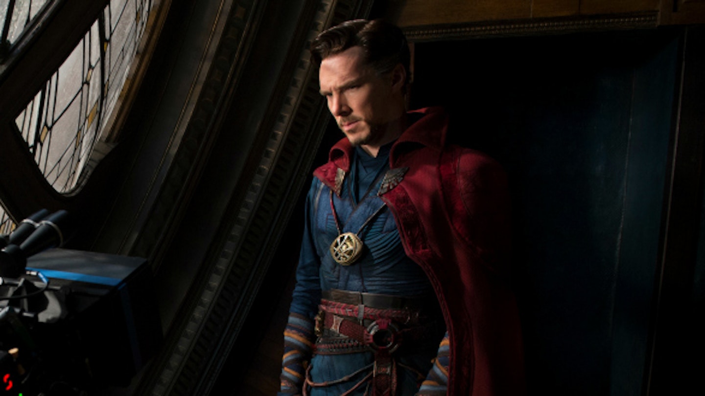 Cumberbatch as Doctor Strange