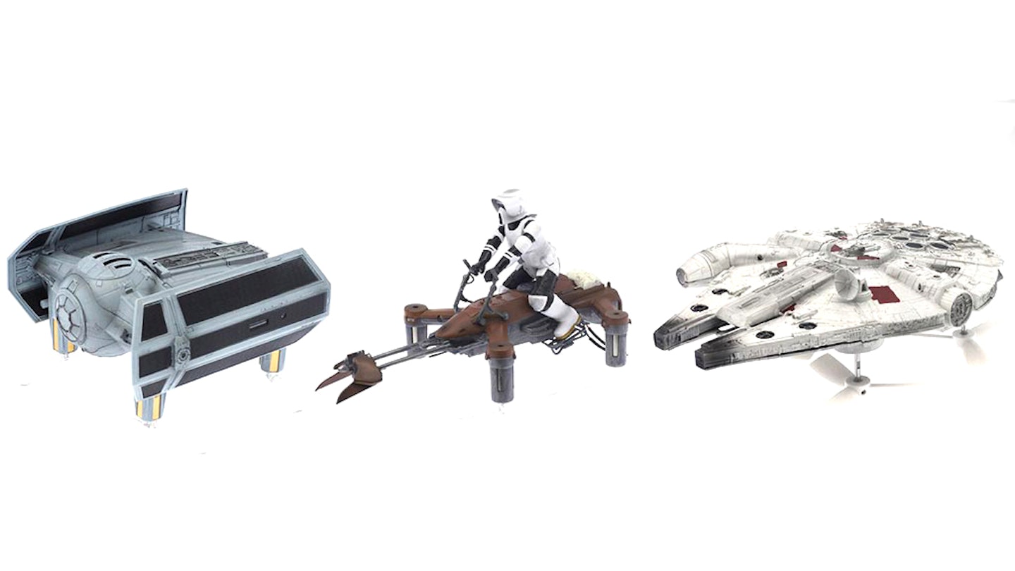 Star Wars battle quads