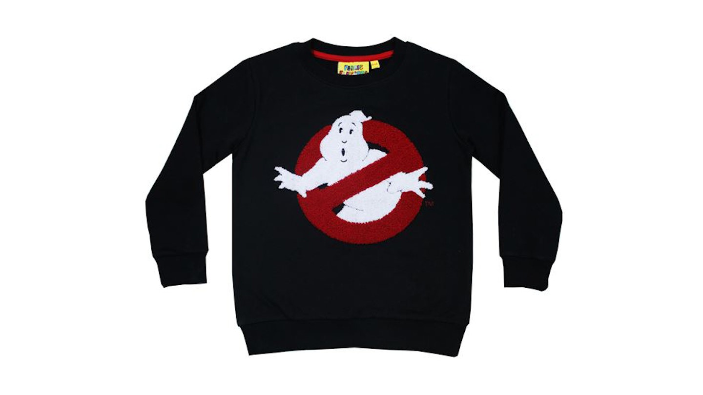 Ghostbusters sweater