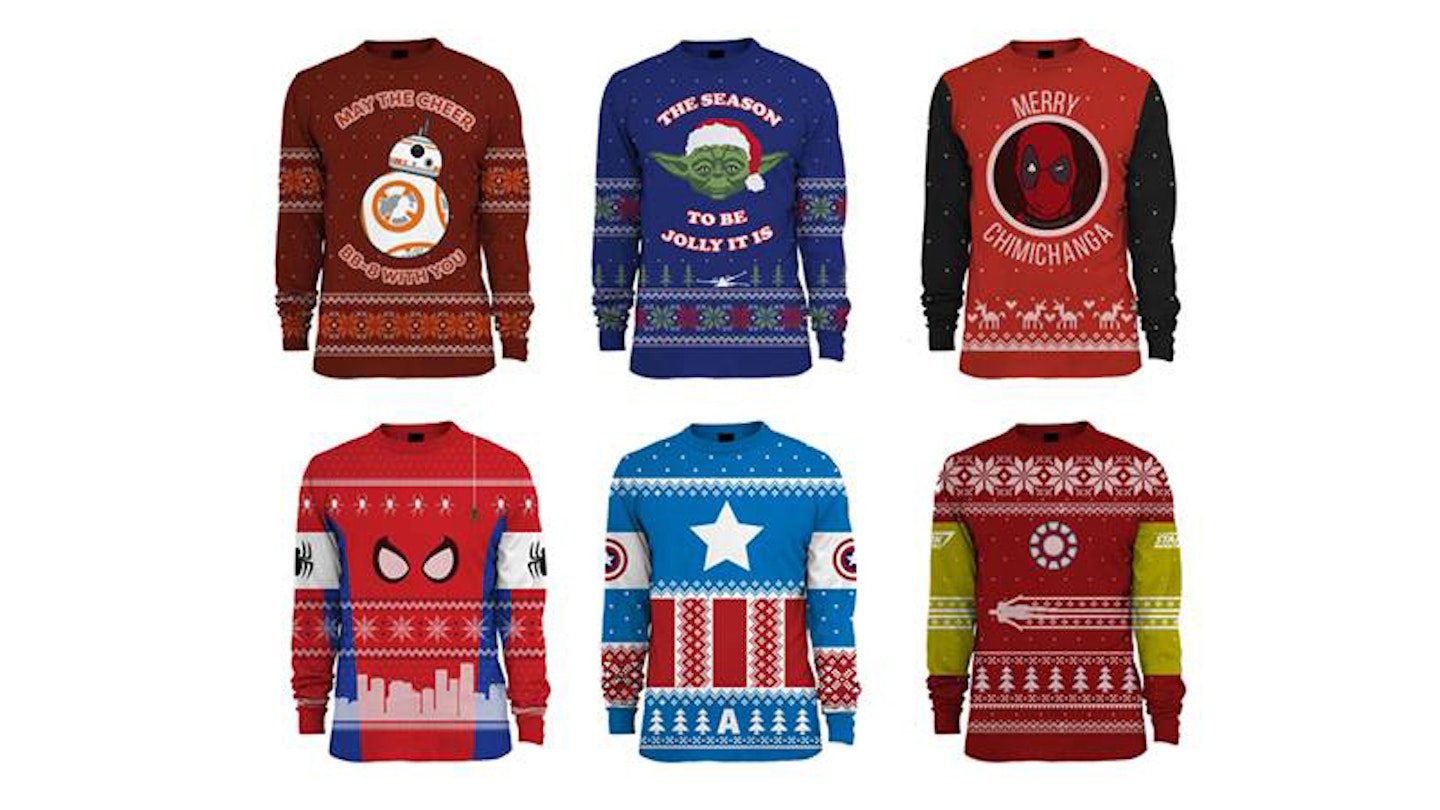 Xmas sweaters