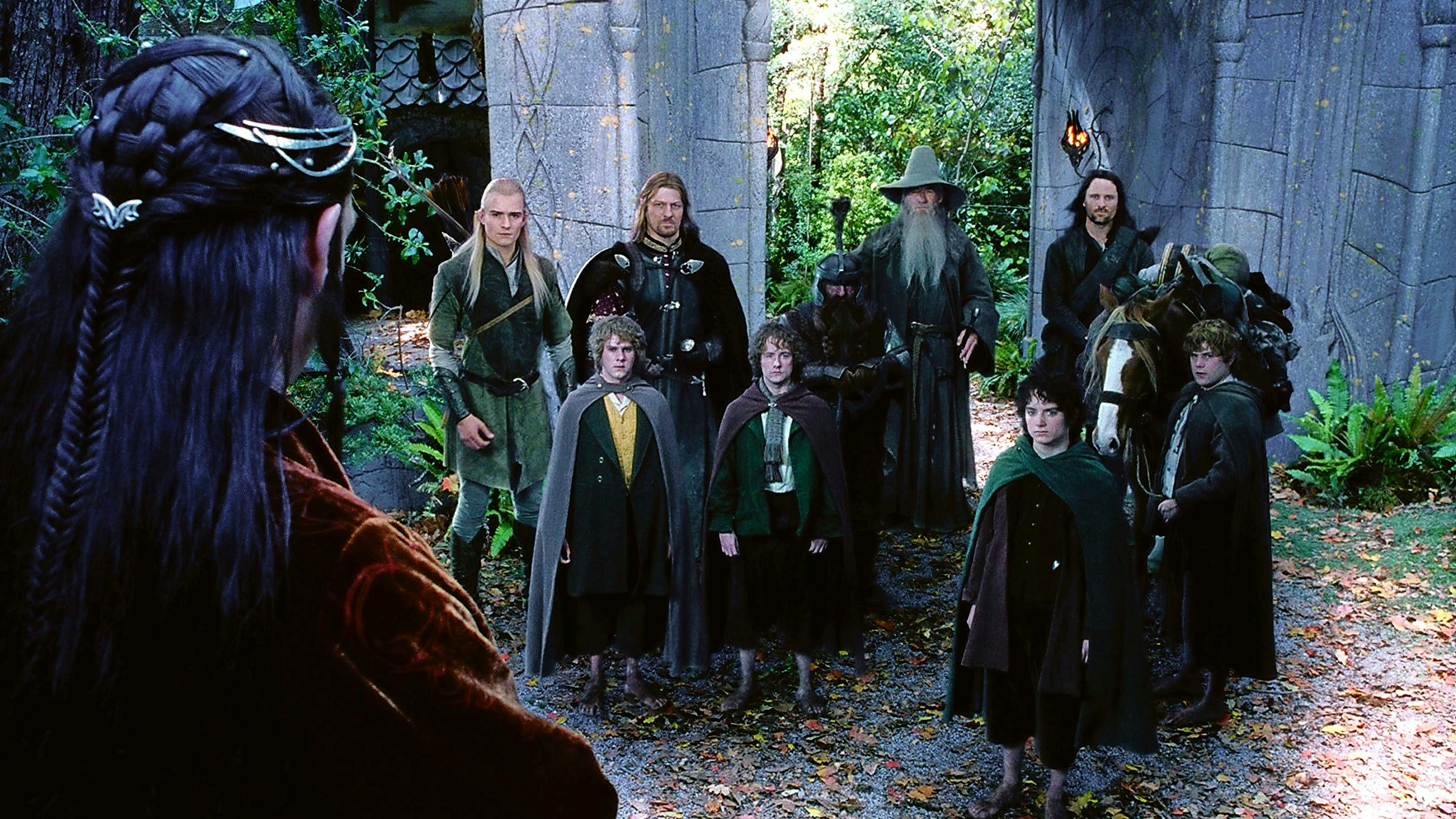 Lord of the Rings in a Nutshell: The Fellowship of the Ring in 5 minutes 