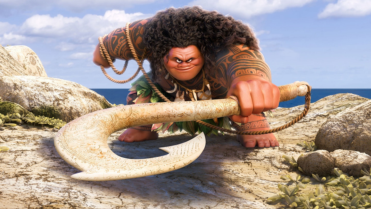 Disney's Moana Almost Had A Completely Different Main Character