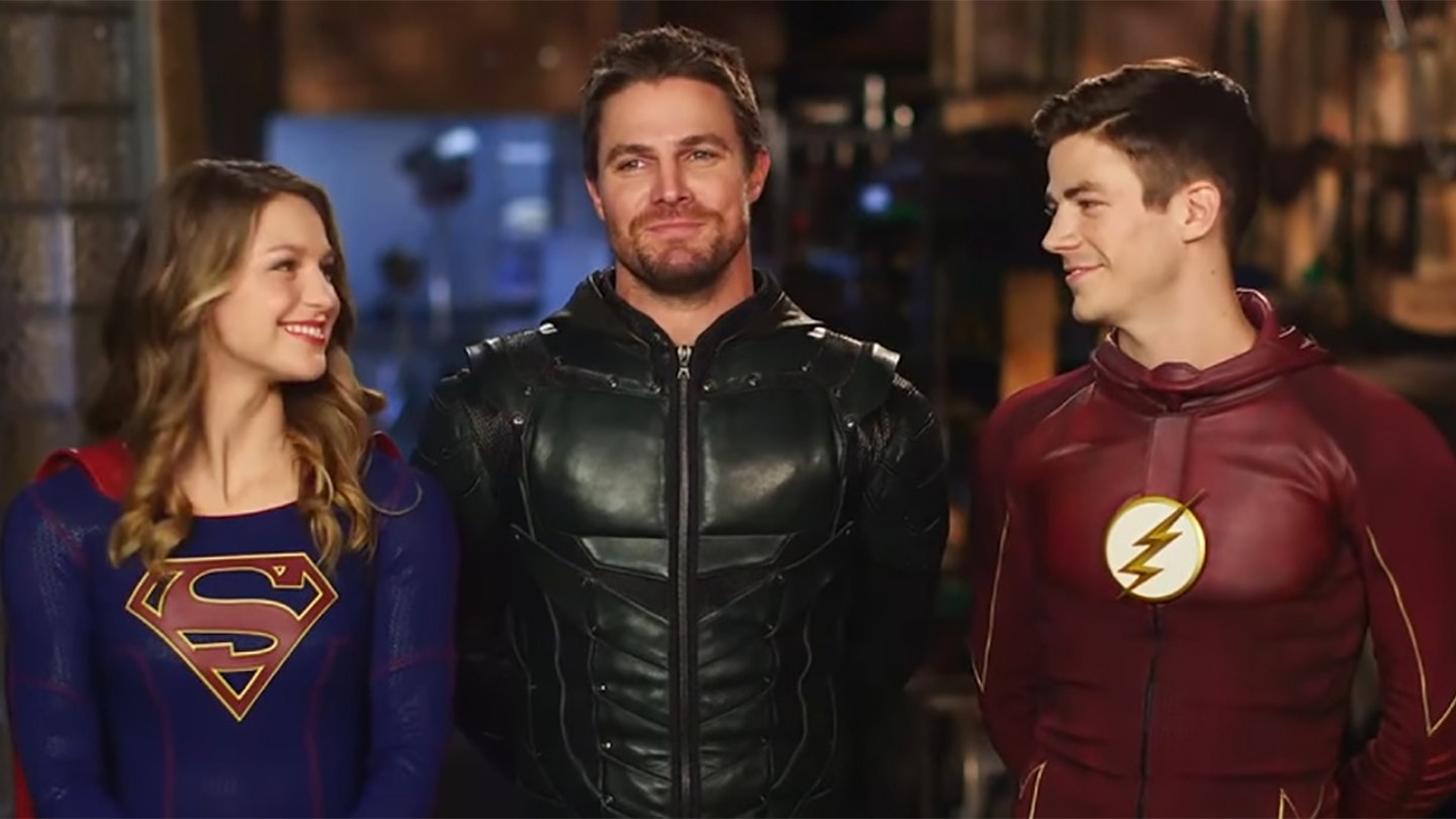 Review: The Flash, Supergirl, Arrow, Legends Of Tomorrow crossover — Invasion | Movies | Empire