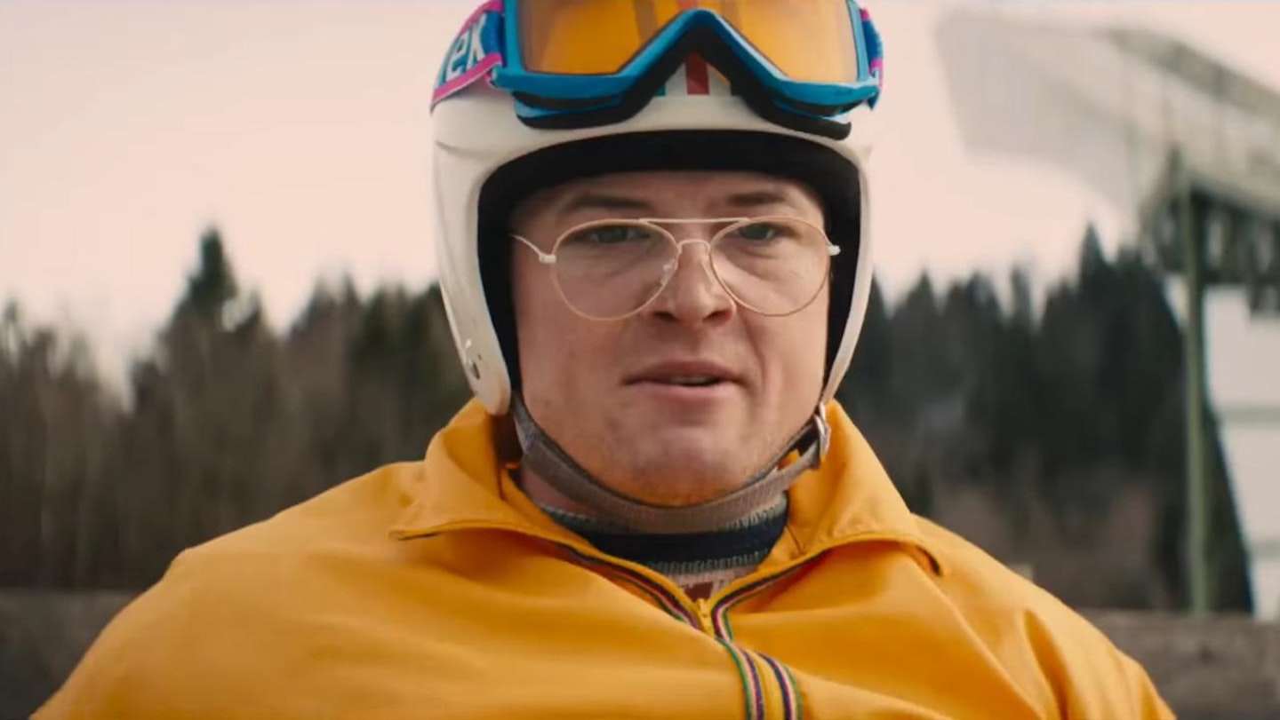 Taron Egerton in Eddie The Eagle