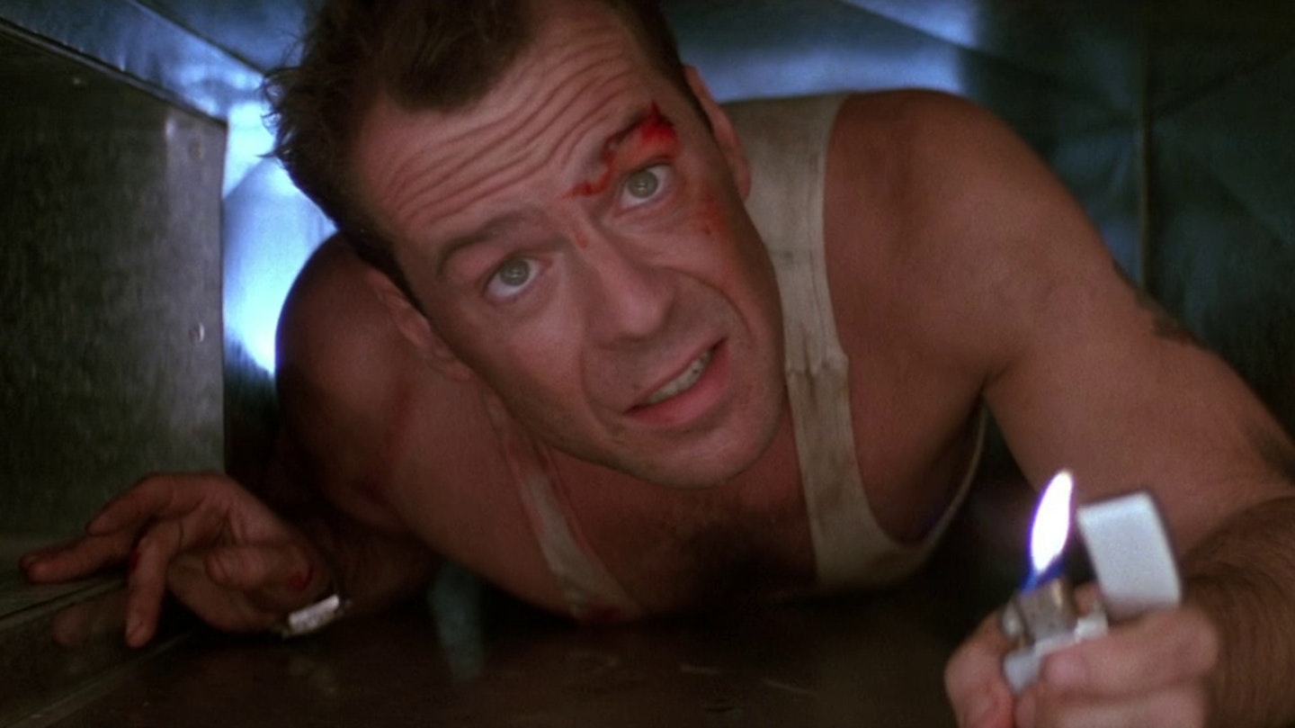 Bruce Willis as John McClane in Die Hard 