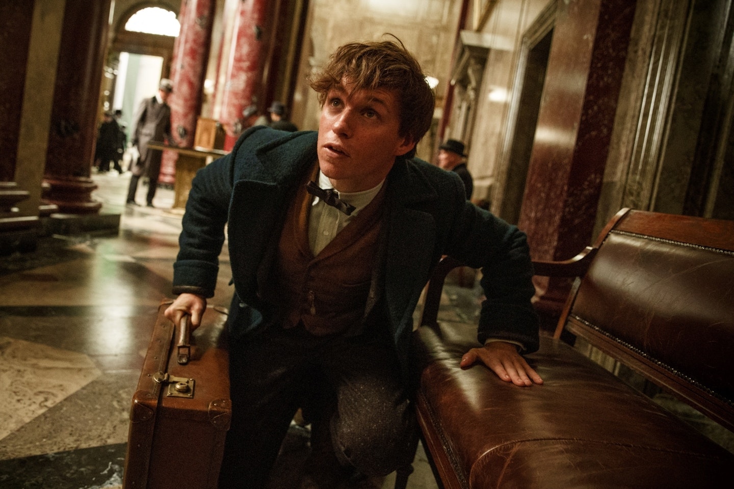 Eddie Redmayne in Fantastic Beasts