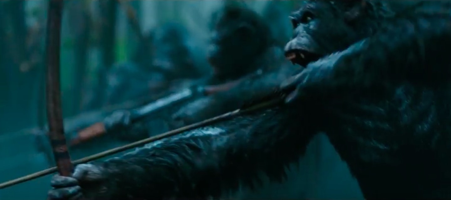 War For The Planet Of The Apes logo