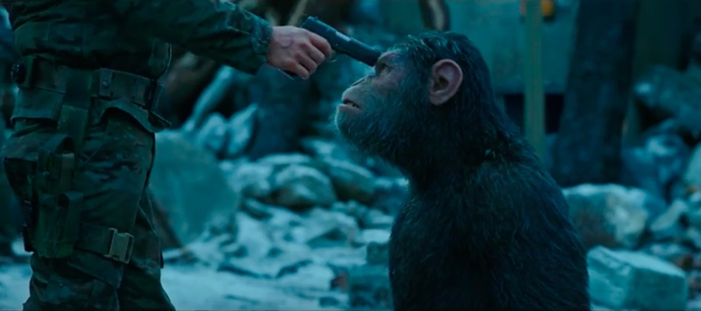 War For The Planet Of The Apes logo