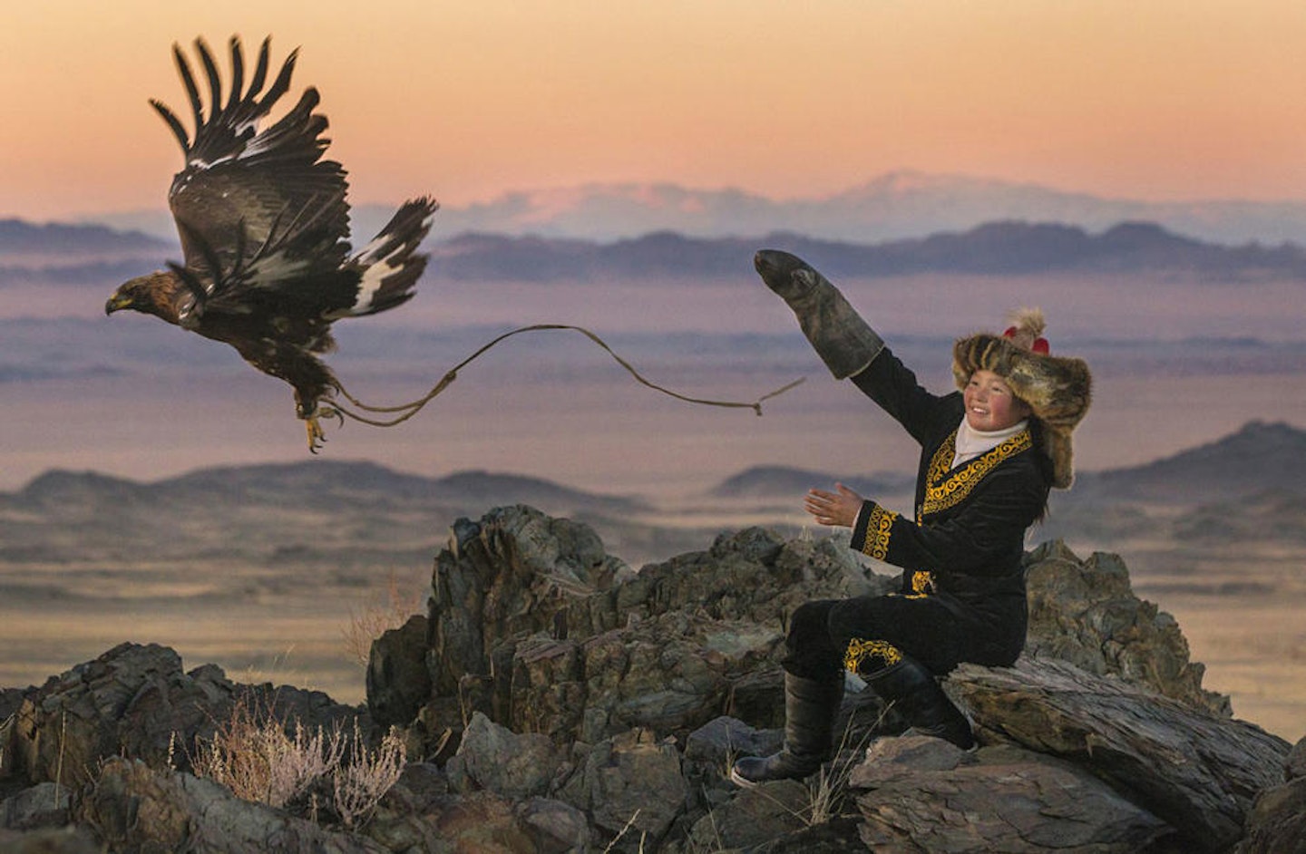 The Eagle Huntress