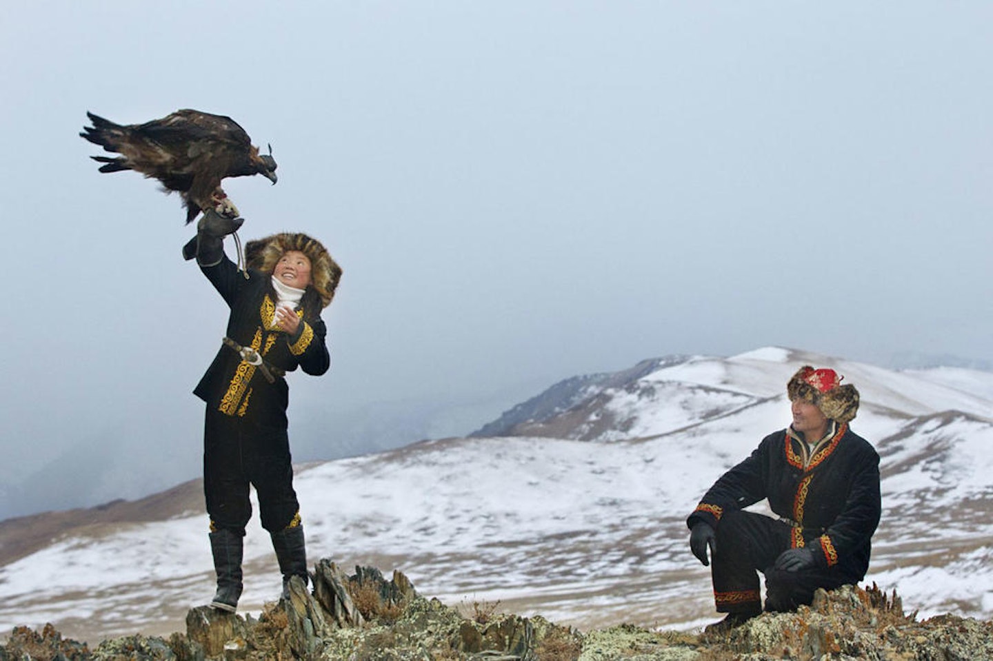 The Eagle Huntress