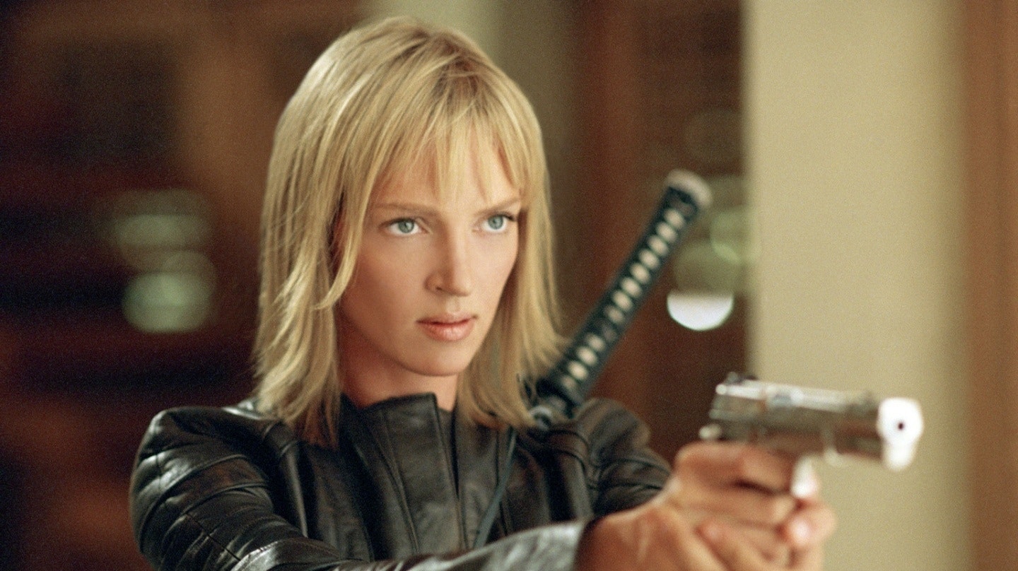 Uma Thurman as The Bride in Kill Bill