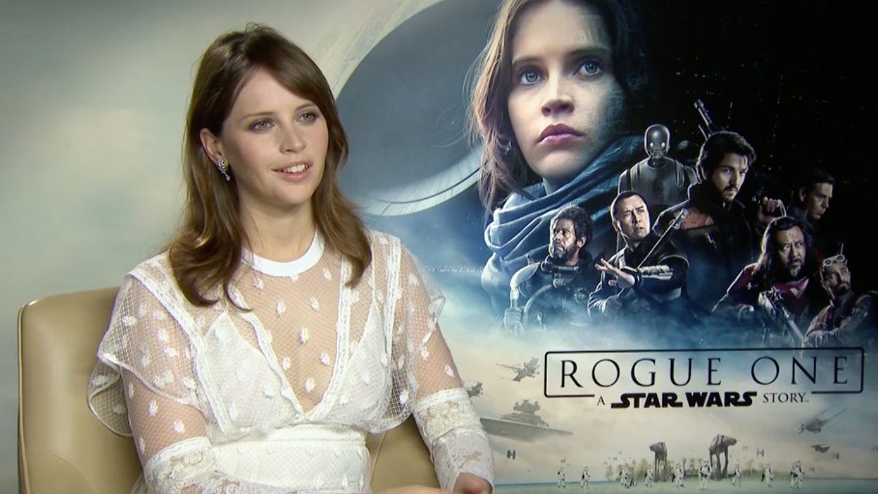 We Need to Talk About Rogue One: A Star Wars Story
