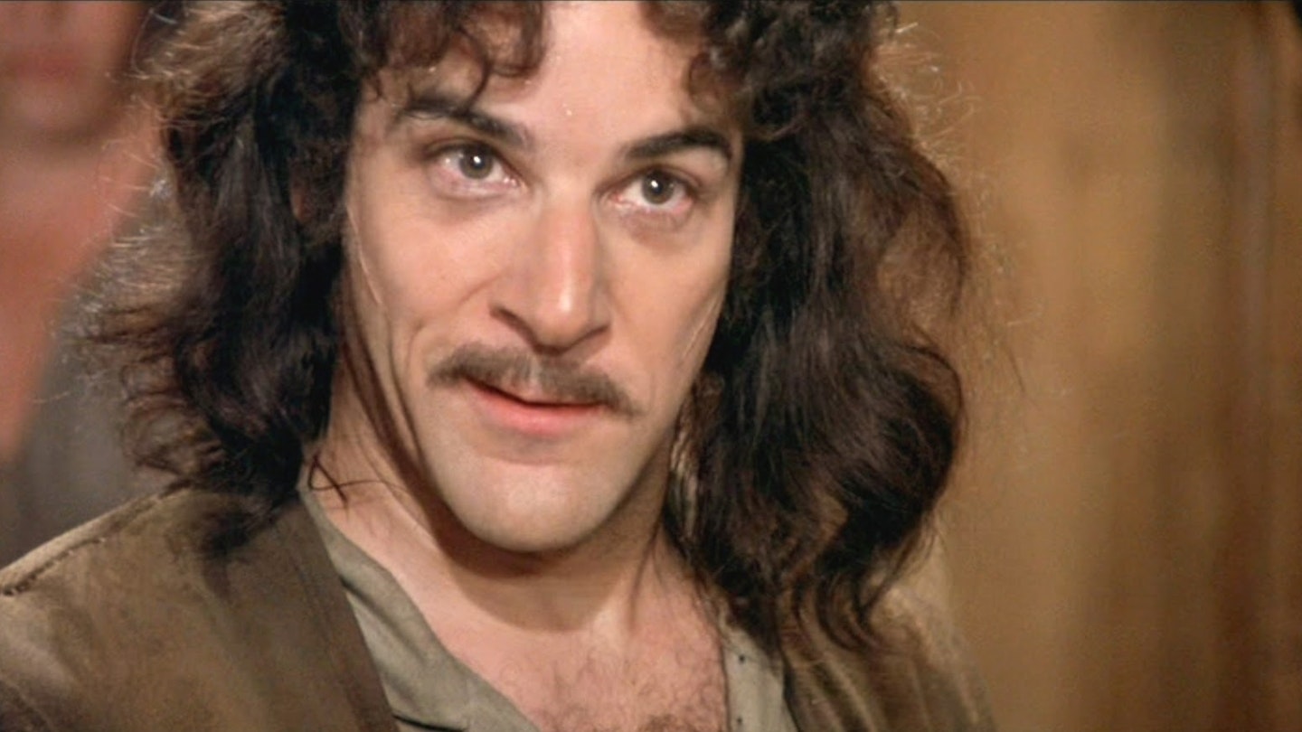 Inigo Montoya in The Princess Bride