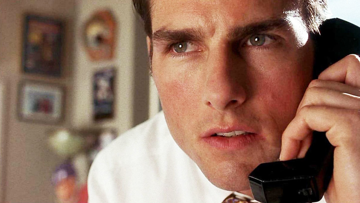 Tom Cruise in Jerry Maguire (1996)