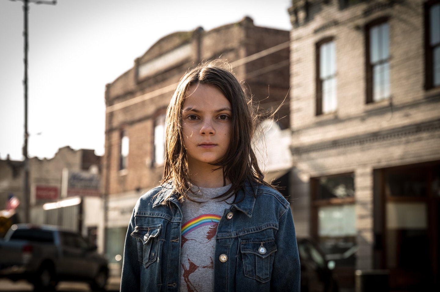 Dafne Keane in Logan