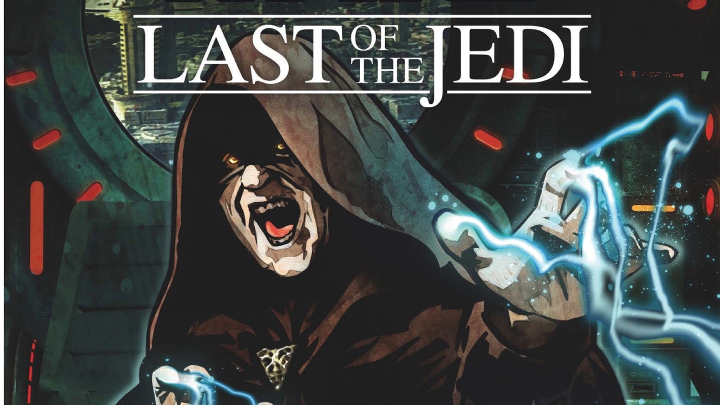 Star Wars: Last Of The Jedi books