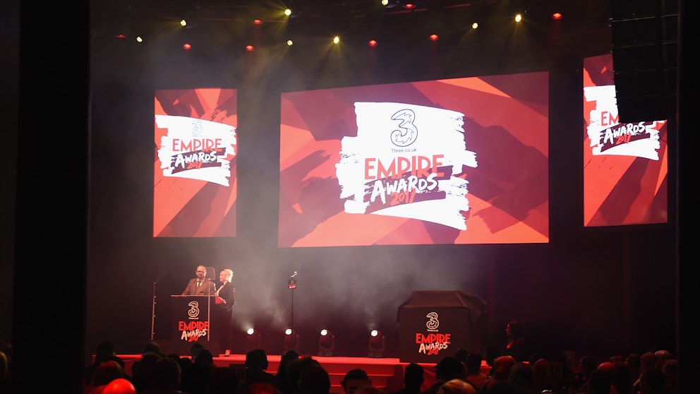 2017 Three Empire Awards Movies Empire