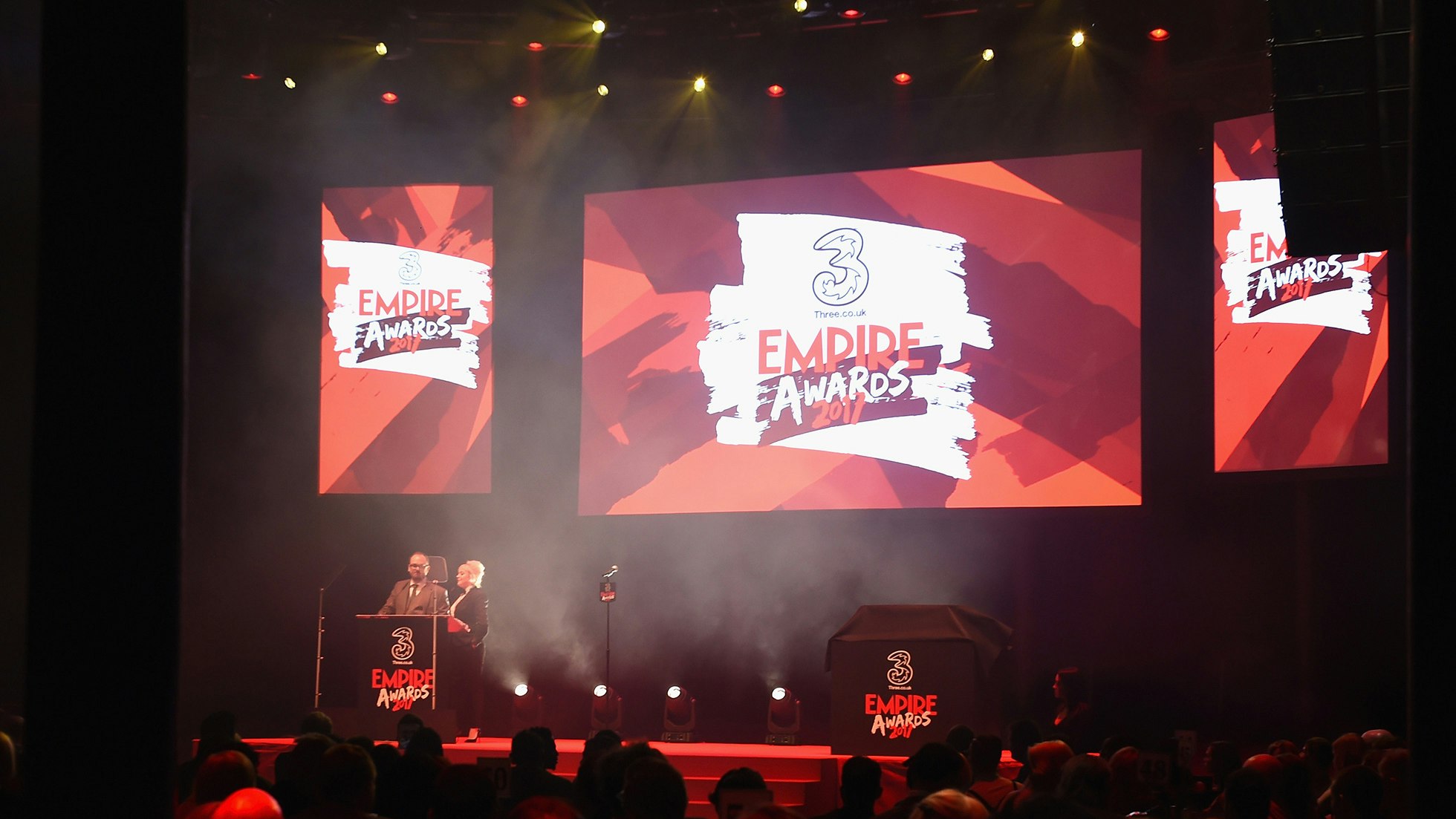 2017 Three Empire Awards Movies Empire