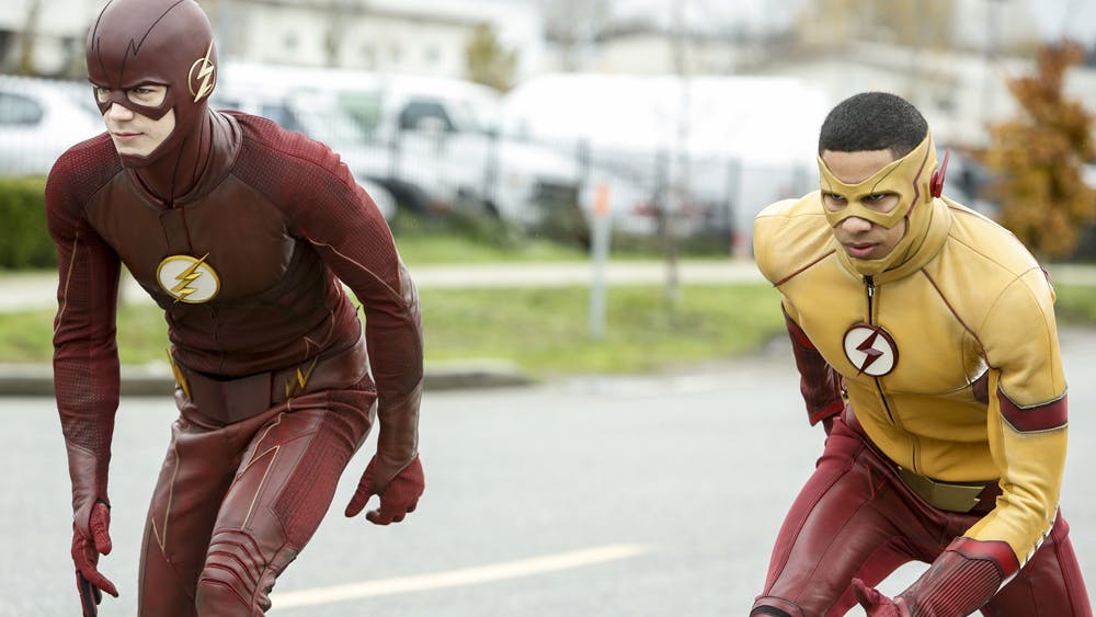 The Flash Exclusive In Depth With Kid Flash Actor Keiynan