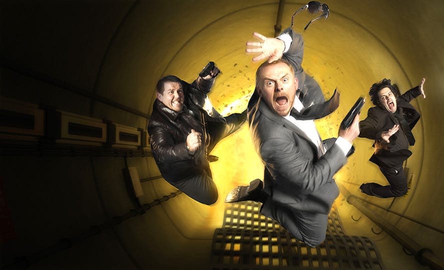 887px x 540px - The Hot Fuzz Team On Their Favourite Action Movies | Movies | Empire