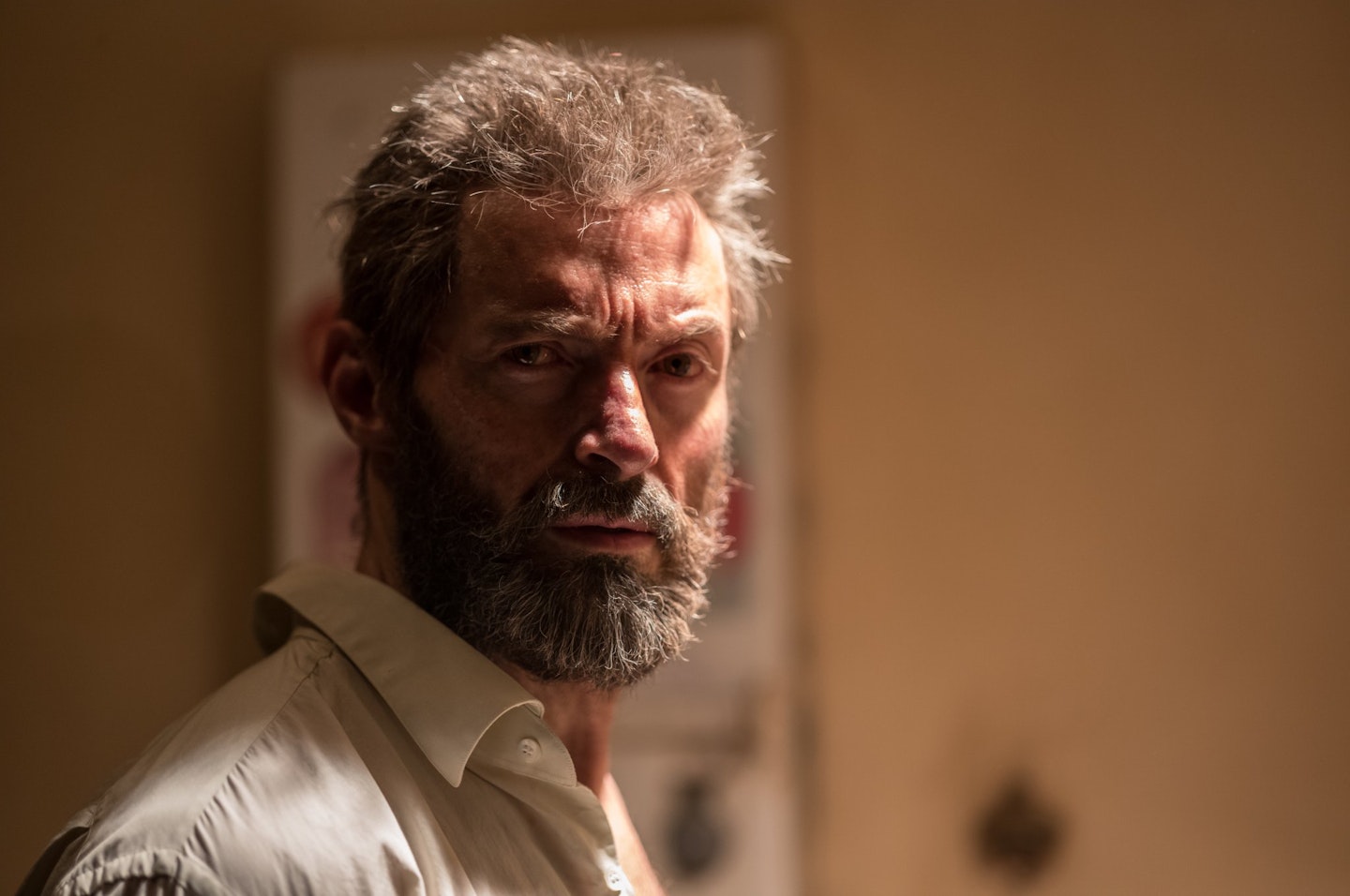 Hugh Jackman in Logan 