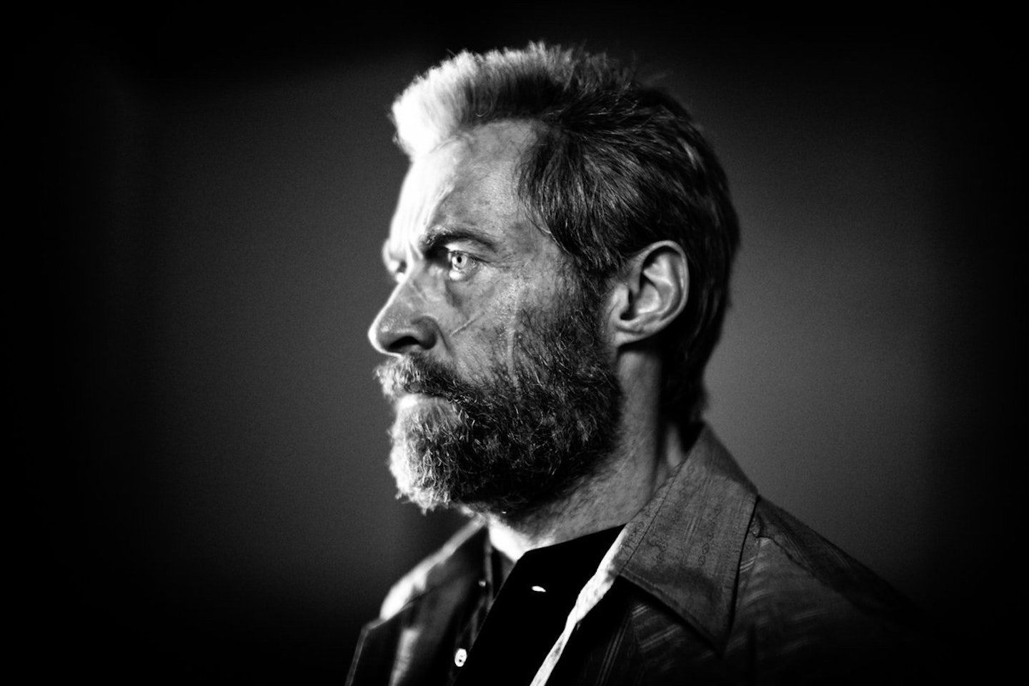 Hugh Jackman in Logan