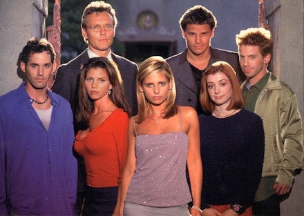 440px x 248px - The Cast Of Buffy: What They Looked Like In Their First Episode And Now