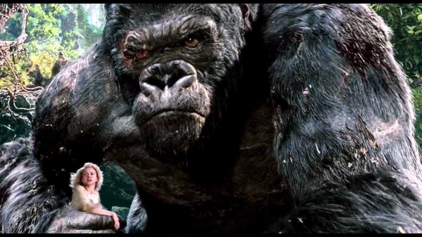 Scary Movie 4 King Kong