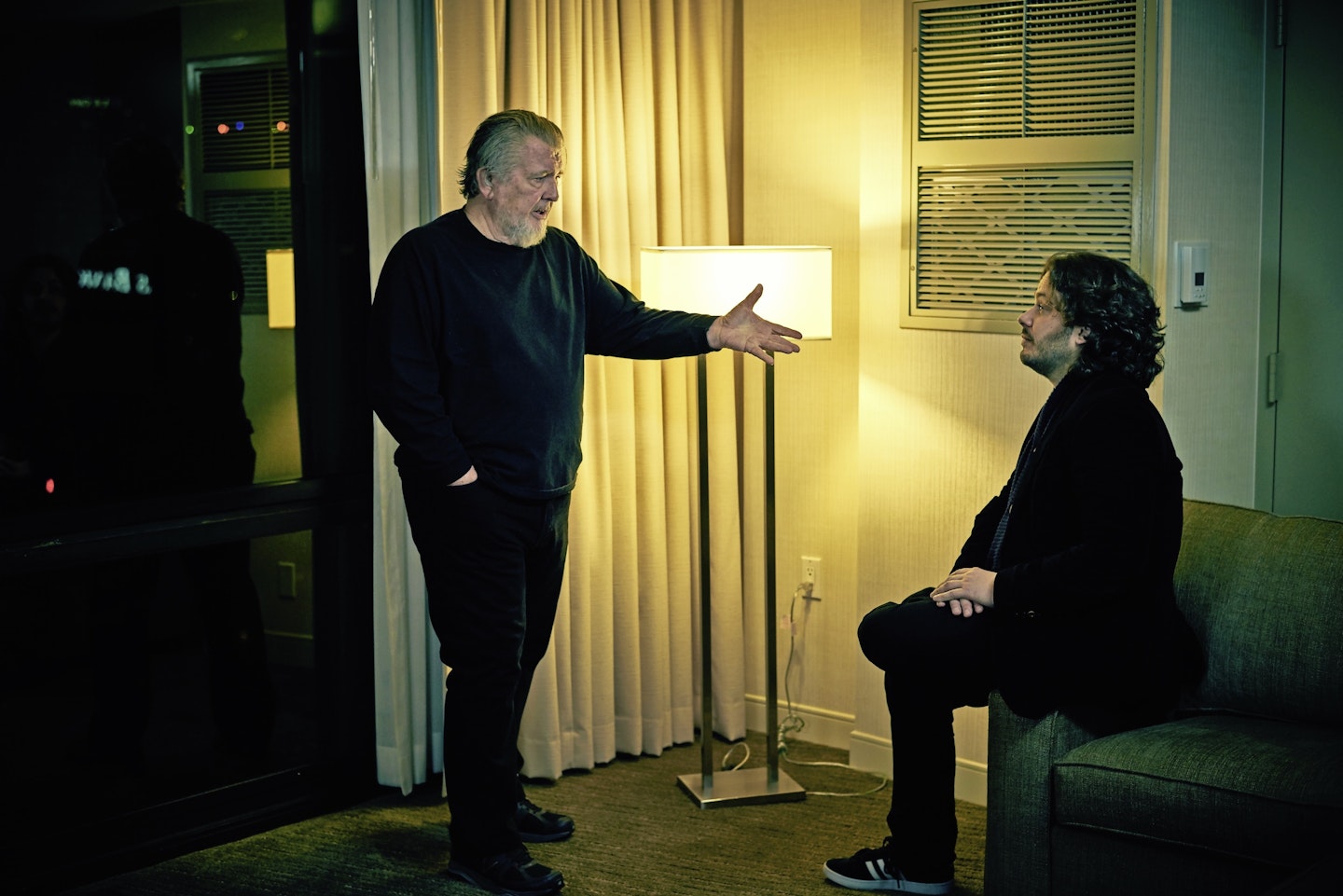 Edgar Wright and Walter Hill