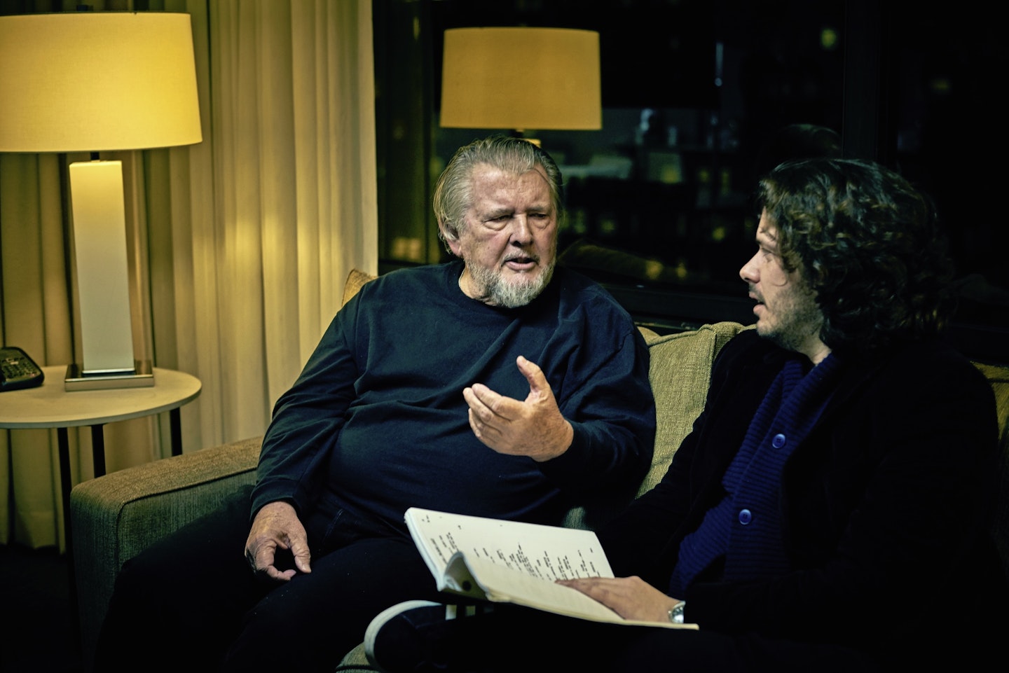 Edgar Wright and Walter Hill