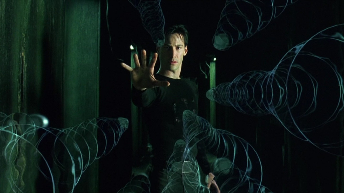 Keanu Reeves Matrix Bullets The Matrix Rebooted: Is Nothing Sacred?