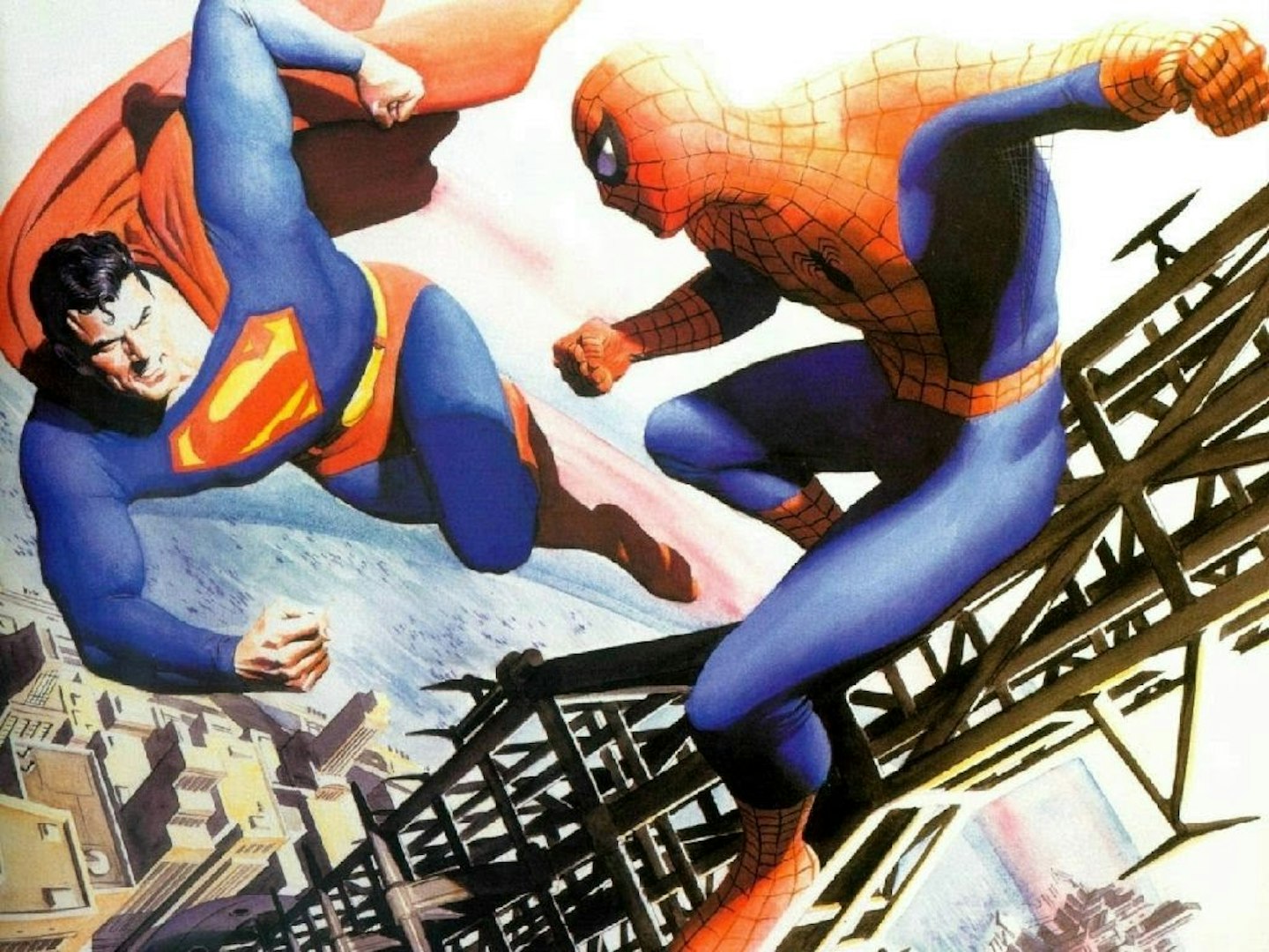 spiderman-vs-superman