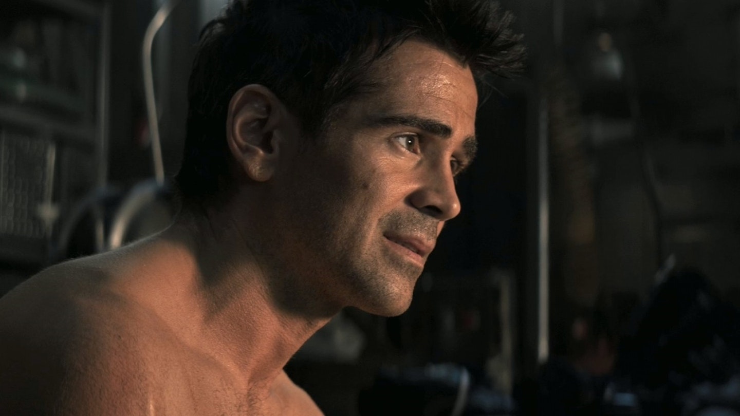 Colin Farrell in Total Recall
