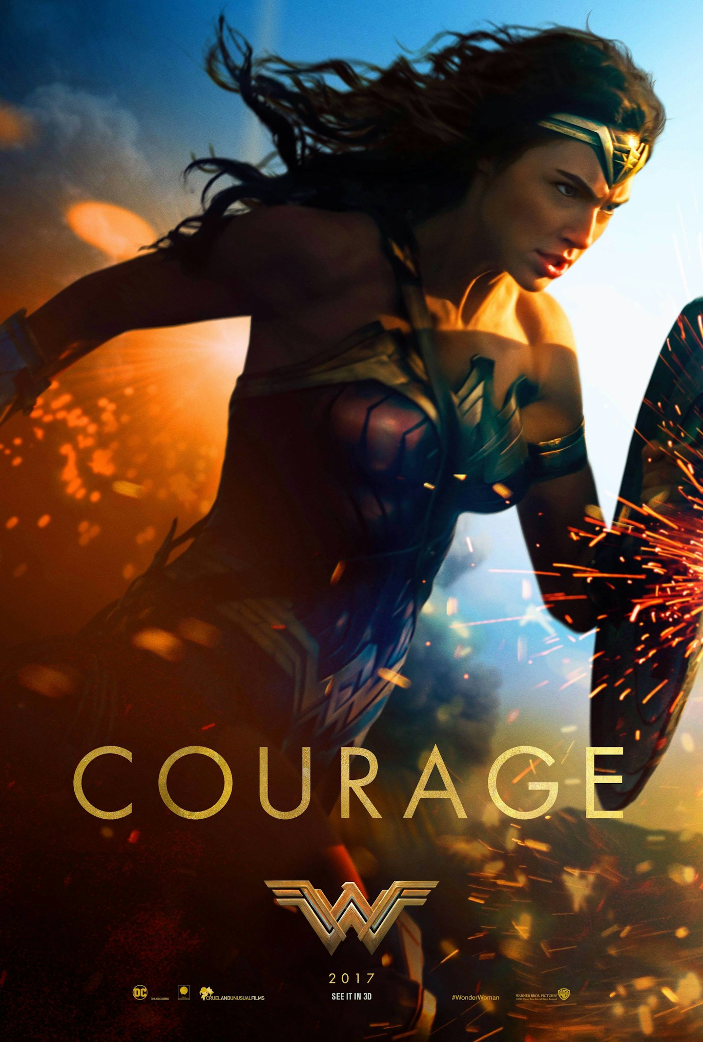 Wonder Woman teaser posters