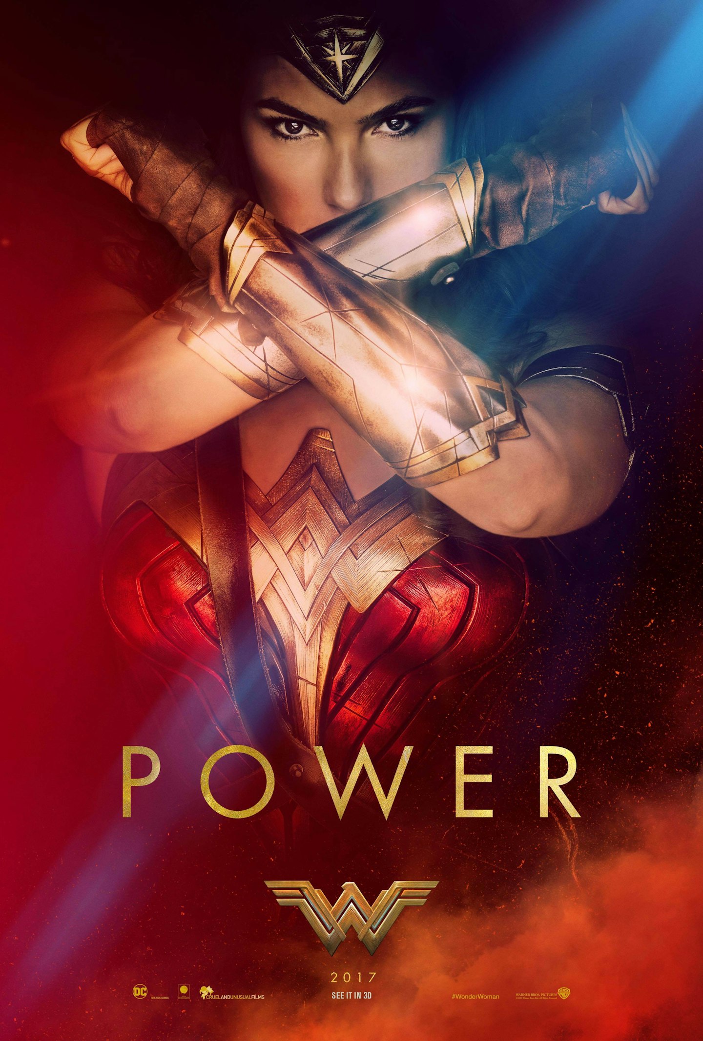 Wonder Woman teaser posters