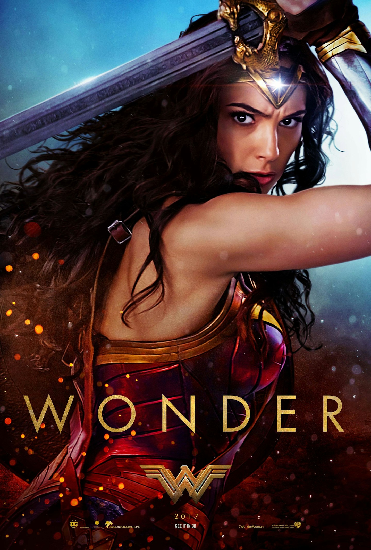 Wonder Woman teaser posters
