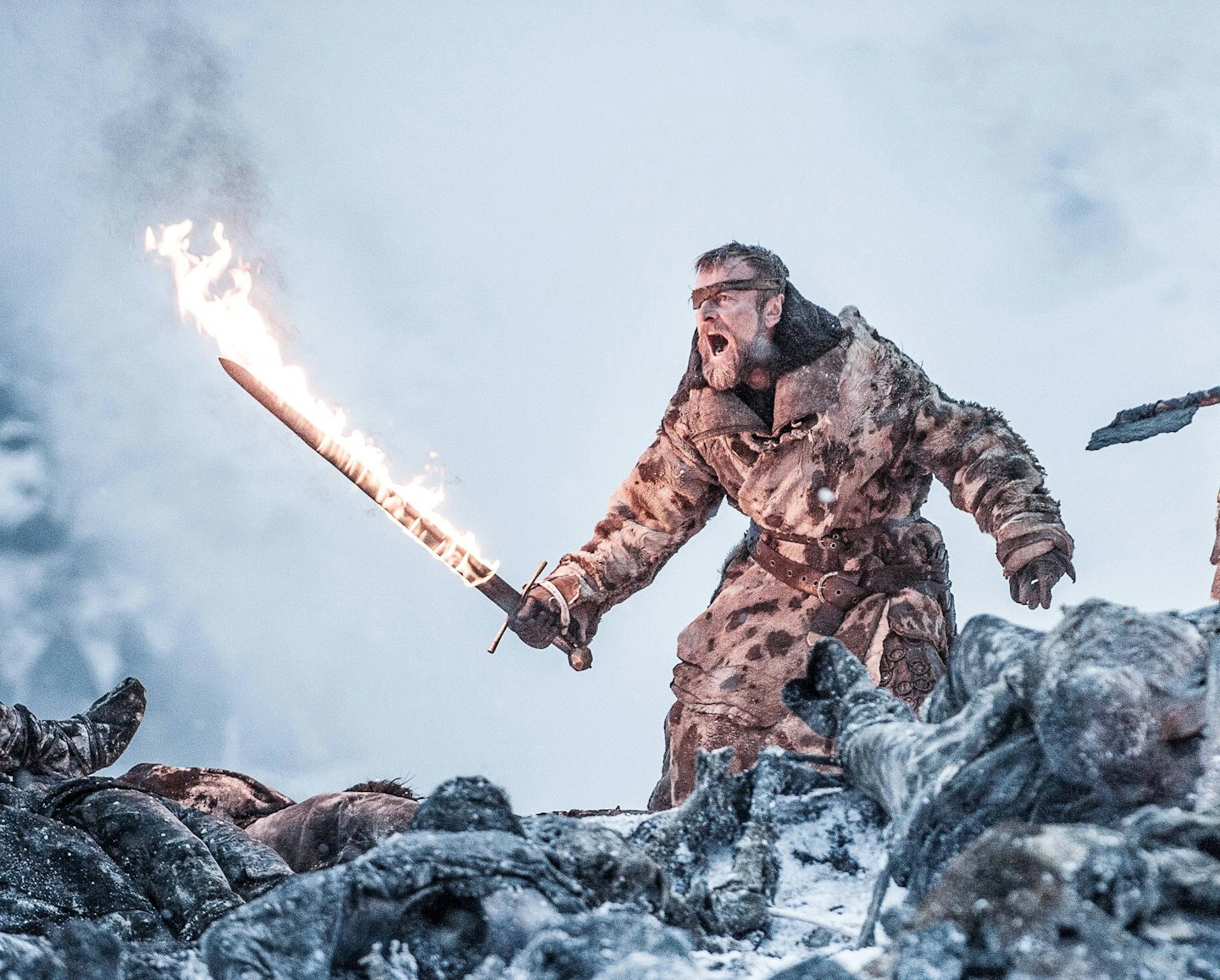 Game Of Thrones Richard Dormer interview