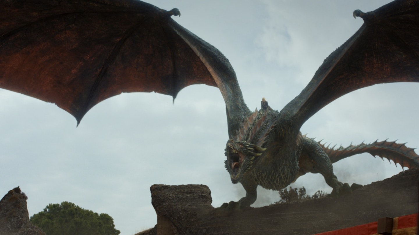Game Of Thrones Dany Dragon