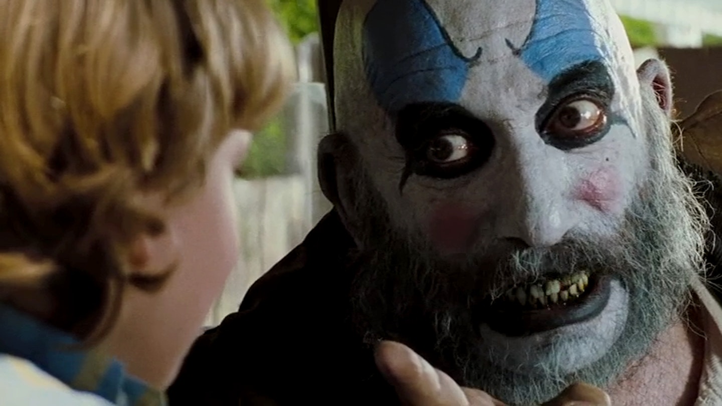 Sid Haig as Captain Spaulding in The Devil's Rejects