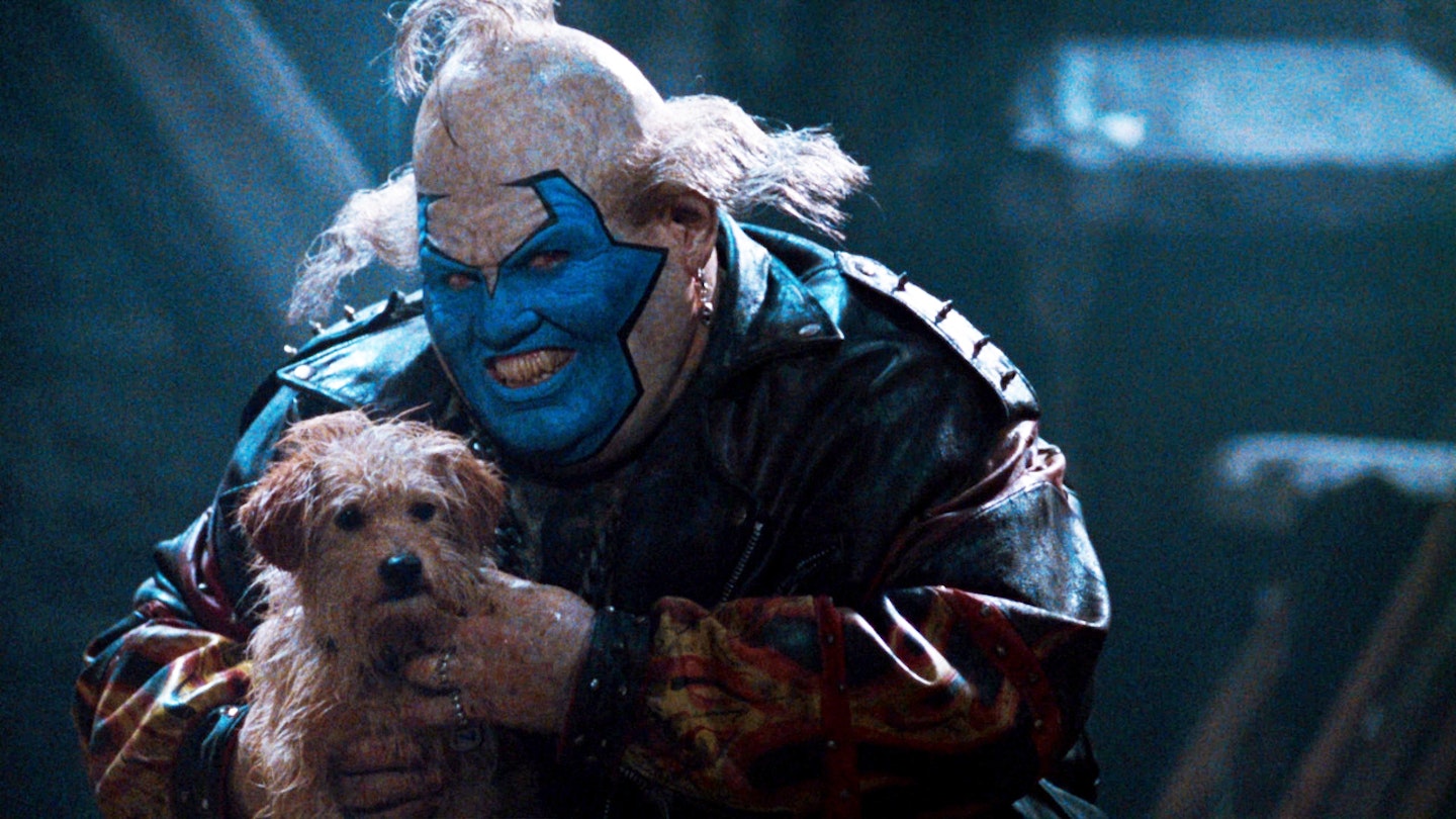 John Leguizamo as the Clown in Spawn