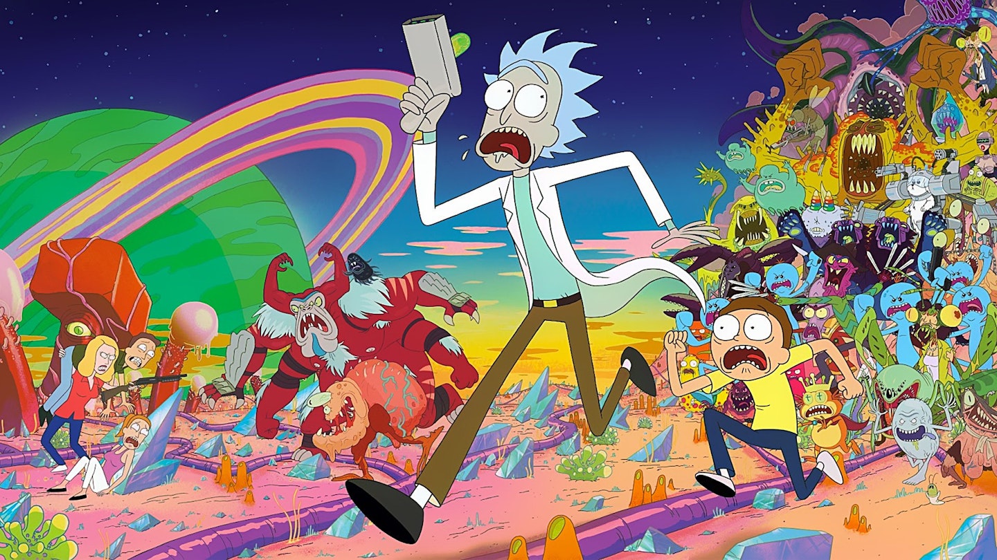 Ten Rick And Morty Episodes To Watch If You Have Never Seen Rick And Morty, Movies