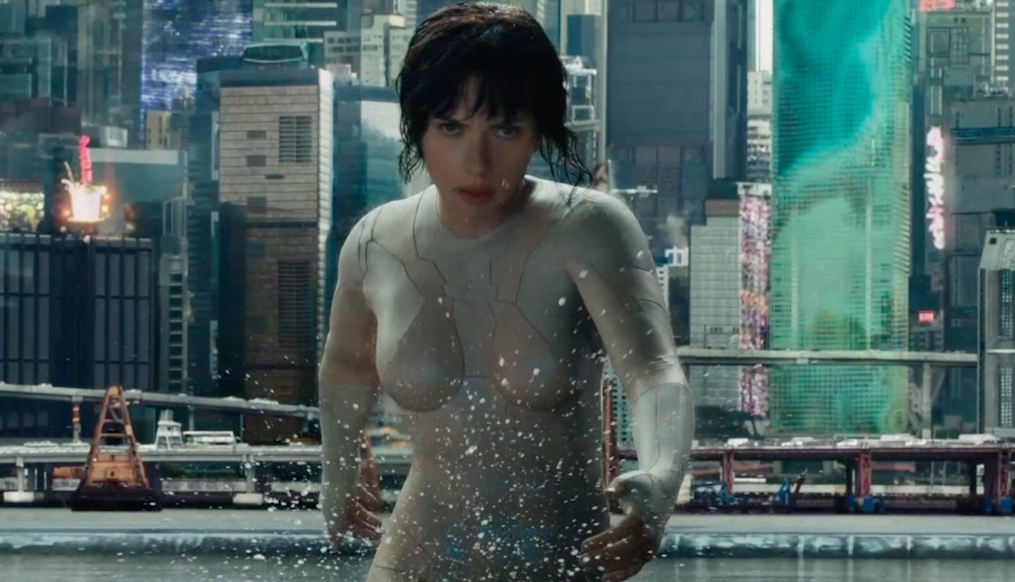 Scarlett Johannsson - Major - Ghost In The Shell