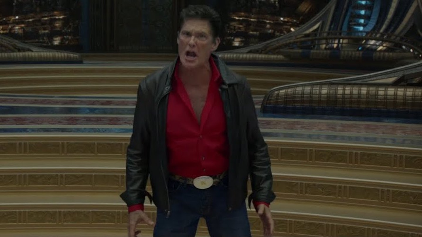 Guardians of the Galaxy Vol 2 - David Hasselhoff