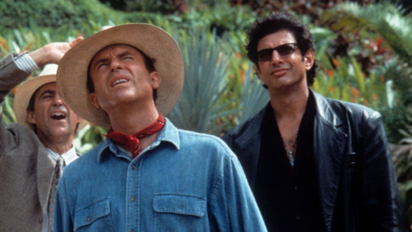 Sam Neill & Jeff Goldblum - Jurassic Park