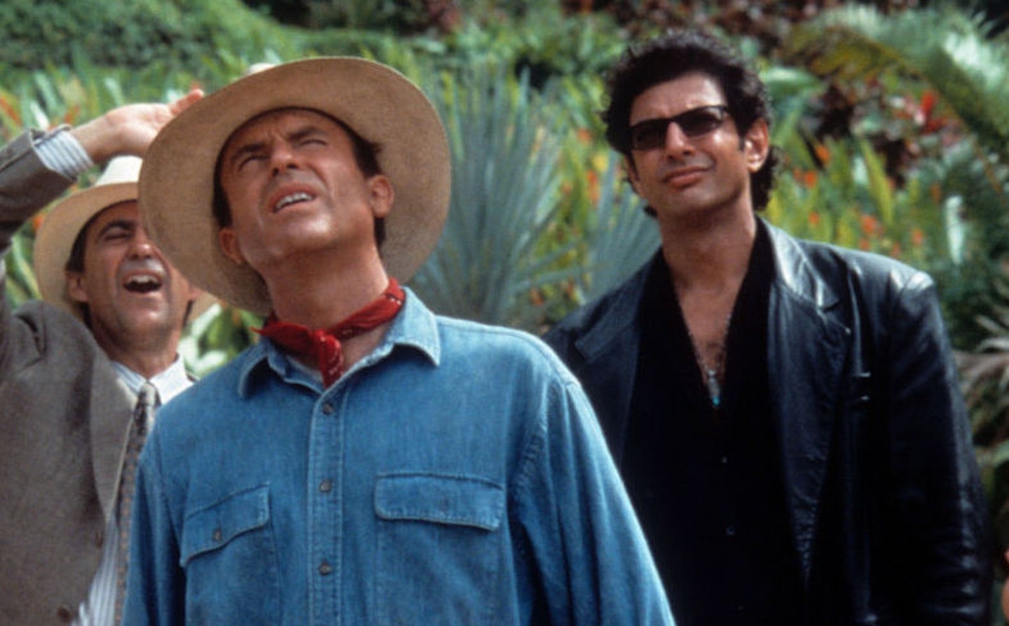 Sam Neill & Jeff Goldblum - Jurassic Park